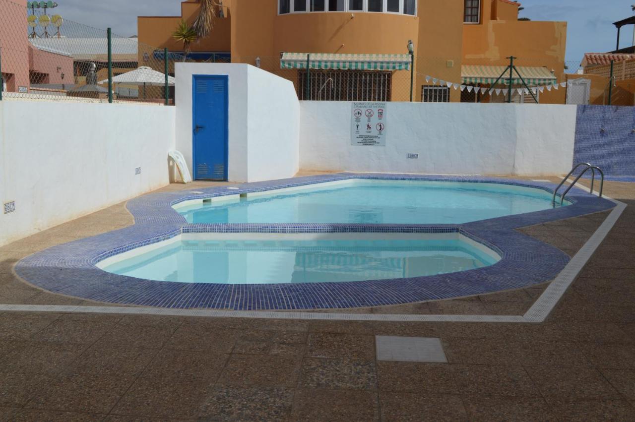 Apartamento luminoso Caleta De Fuste Esterno foto